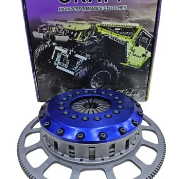 GRAFF 8.5" 215MM QUAD Plates Race Clutch Kit For LS Top TOYOTA