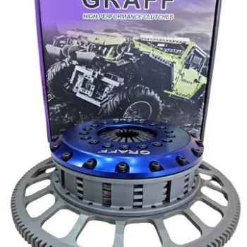 GRAFF 8.5" 215MM Quad Plates Race Clutch Kit For Toyota Landcruiser 1FZ-FE(4 Plate)