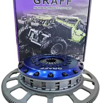 GRAFF 8.5" 215MM Triple Plates Race Clutch Kit For LS Engine and Gear