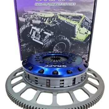 GRAFF 8.5" 215MM Triple Plates Race Clutch Kit For Toyota Landcruiser 1FZ-FE