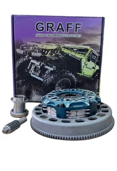 GRAFF CLUTCH DOUBLE TOYOTA 2UZ 4.7/185MM 8CLY