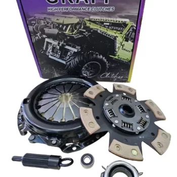 GRAFF CLUTCH KIT SINGLE PLATE 2JZ,1JZ/With Bearing
