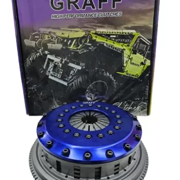 GRAFF CLUTCH R4C Quad Plate Clutch for Supra - 2JZ,1JZ SUPRA