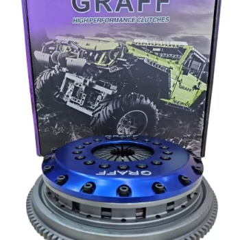 GRAFF CLUTCH TWIN Plate 8.5" 215MM FOR TOYOTA HILUX 3RZ,2RZ