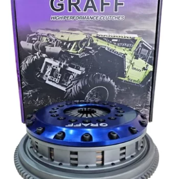 GRAFF CLUTCH Triple Plate 8.5" 215MM FOR TOYOTA HILUX 3RZ,2RZ