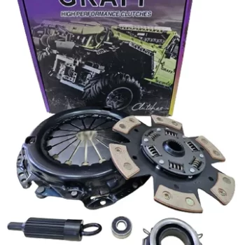 GRAFF Clutch Kit Stage 4 for Toyota Tacoma & Hilux X-Runner 1GR-FE-3RZ
