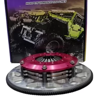 GRAFF GMC LS Twin Plate Race Clutch Kit With Aluminium Flywheel