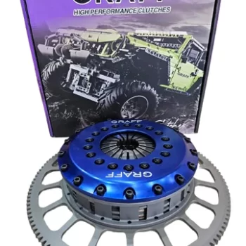 GRAFF High Performance 8.5" 215MM Quad plate Race Clutch Kit for Tb48(4 Plate)