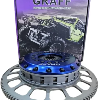 GRAFF High Performance 8.5" 215MM Triple plate Race Clutch Kit for TB48