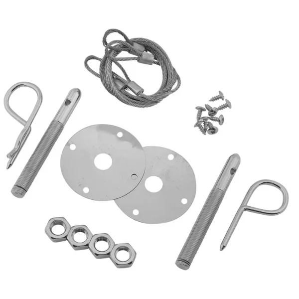 GRAFF Hood Pin Locks - Image 3