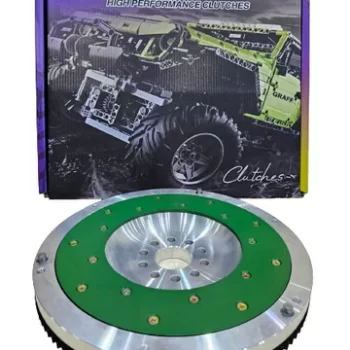 GRAFF LIGHTWEIGHT ALUMINUM FLYWHEEL WITH REPLACEABLE FRICTION - 1995-2003 TOYOTA TACOMA DLX 2.4-HILUX 3RZ