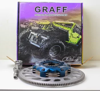 GRAFF RACING CLUTCHES STREET TWIN SERIES - NISSAN TB48 STAGE 1