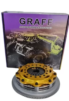 GRAFF TWIN PLATE CLUTCH KIT TOYOTA HILUX 3RZ