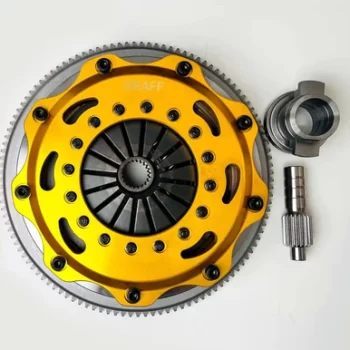 GRAFF TWIN PLATE CLUTCH KIT TOYOTA HILUX 3RZ