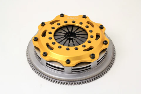 GRAFF TWIN PLATE CLUTCH KIT TOYOTA SUPRA JZA80 2JZGTE