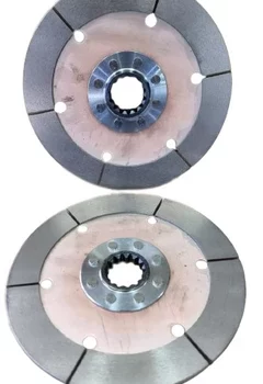GRAFF TWIN PLATE RACING CLUTCH REPLACEMENT DISC TOYOTA 1FZ,2UZ