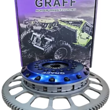 Performance 8.5" 215MM Twin plate Race Clutch Kit for Tb48
