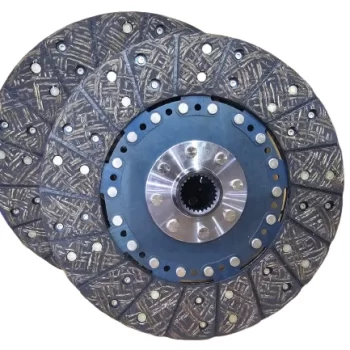 REPLACEMENT DISC SET ONLY For GRAFF RST TWIN CLUTCH TOYOTA 1FZ L/C